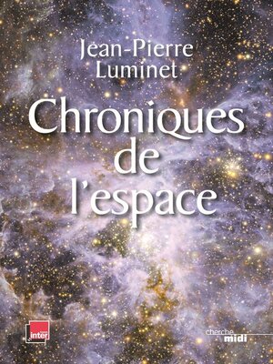cover image of Chroniques de l'espace